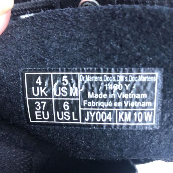 Dr Martens 1460 Y - Picture 8 of 8